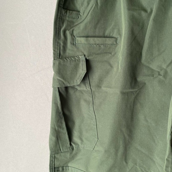 Tactical Pants 9‎ Pockets Green sz 2XL utility cargo pants NWT - Picture 7 of 16